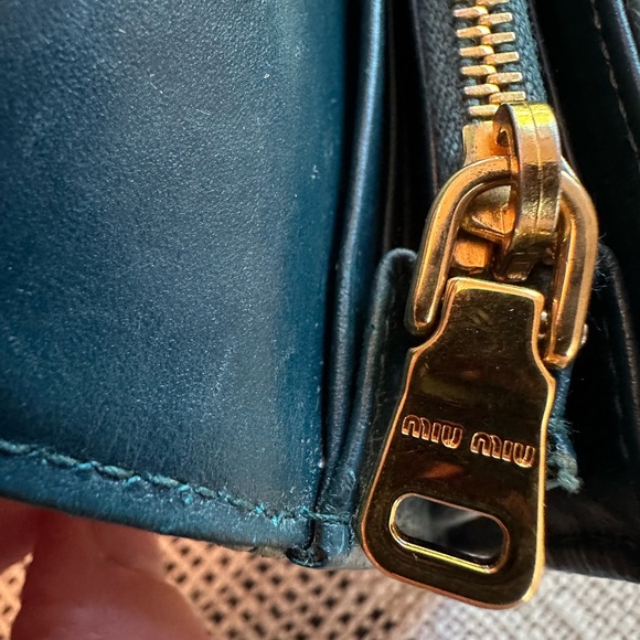 MIU MIU long wallet - Picture 9 of 14